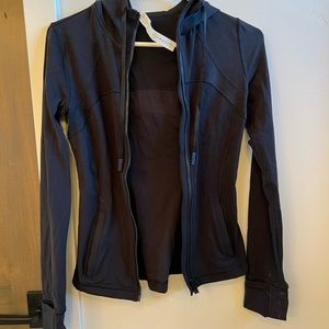 Lulu lemon Hooded Define Jacket Size 4 Black